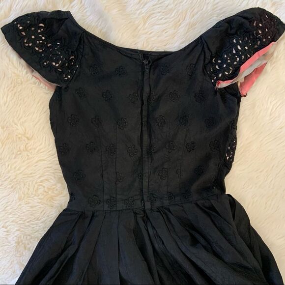 Xs Vintage black Irene Sargent Oakland Topsey Original Dress - Picture 5 of 8